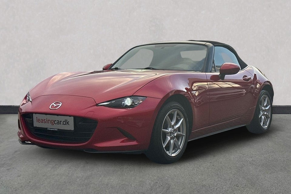 Mazda MX-5 1,5 SkyActiv-G 131 Roadster 2d