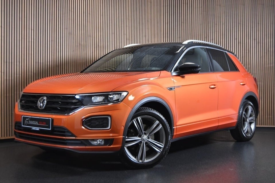 VW T-Roc 2,0 TSi 190 R-line DSG 4Motion 5d