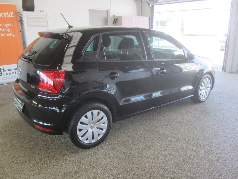 VW Polo 1,2 TSi 90 Comfortline DSG BMT 5d