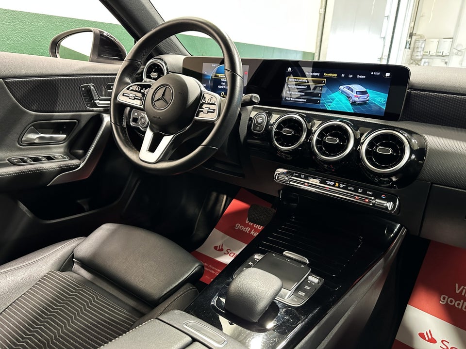 Mercedes A200 d 2,0 Progressive aut. 5d