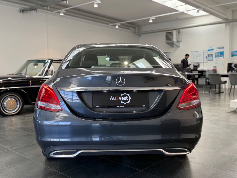 Mercedes C180 1,6 Avantgarde 4d