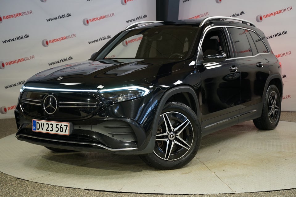 Mercedes EQB300 AMG Line 4Matic 5d