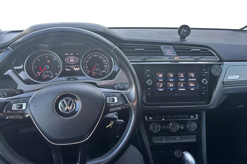 VW Touran 2,0 TDi 115 Comfortline DSG Van 5d