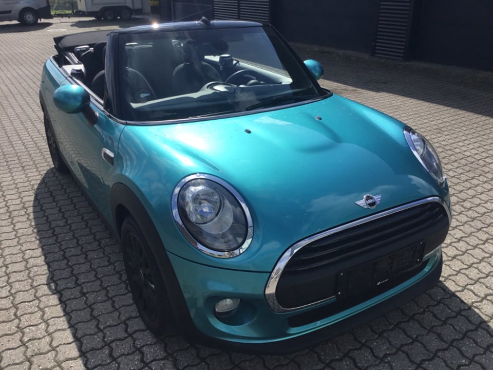 MINI One 1,2 Cabriolet 2d