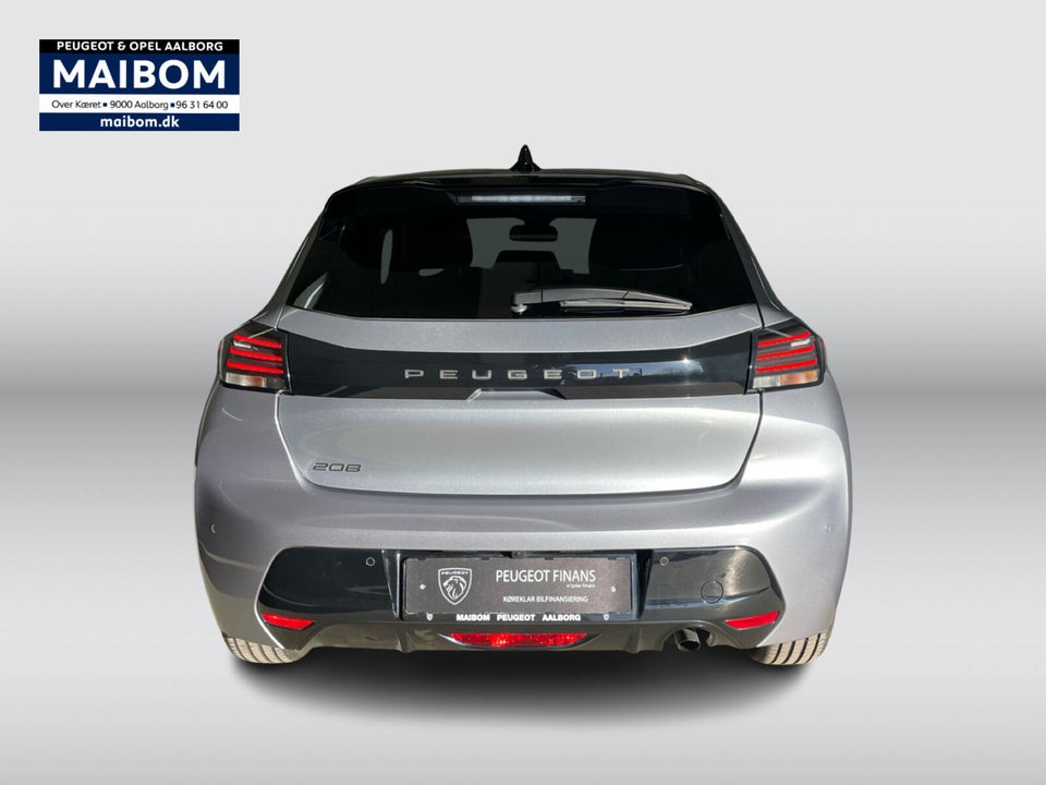 Peugeot 208 1,2 PureTech 100 Allure+ EAT8 5d