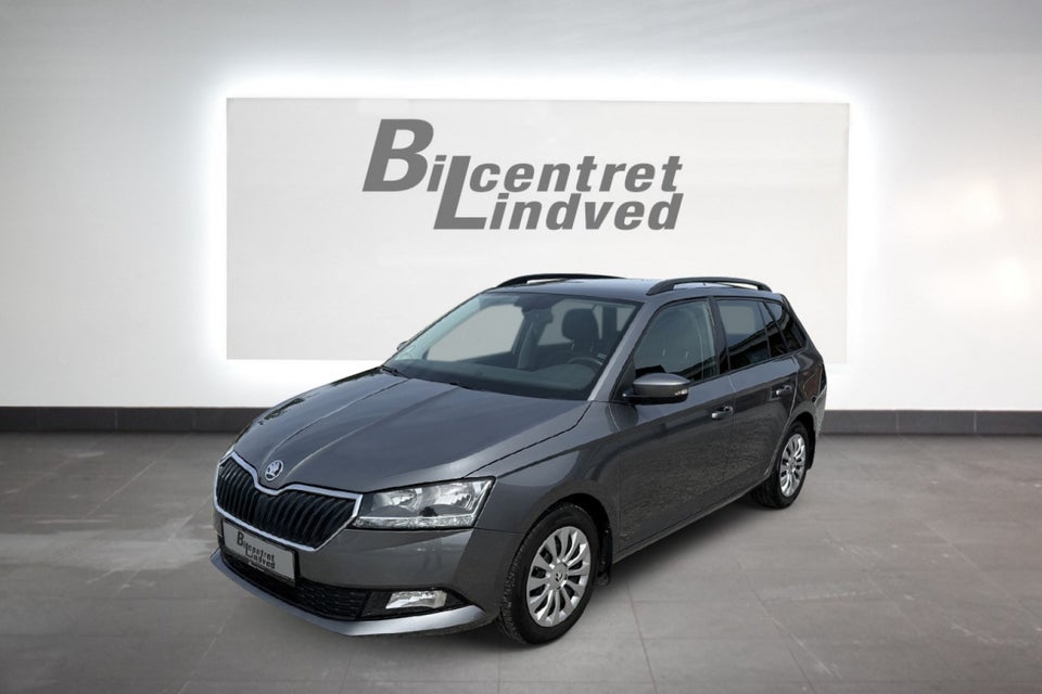 Skoda Fabia 1,0 TSi 95 Life Combi 5d