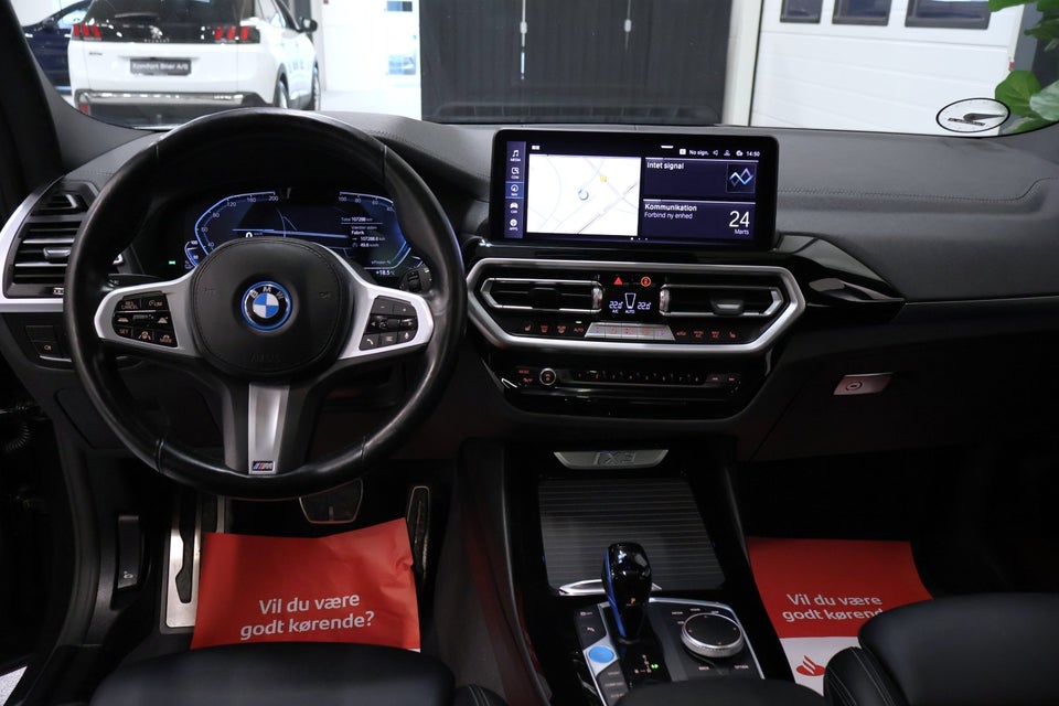 BMW iX3 Charged M-Sport 5d