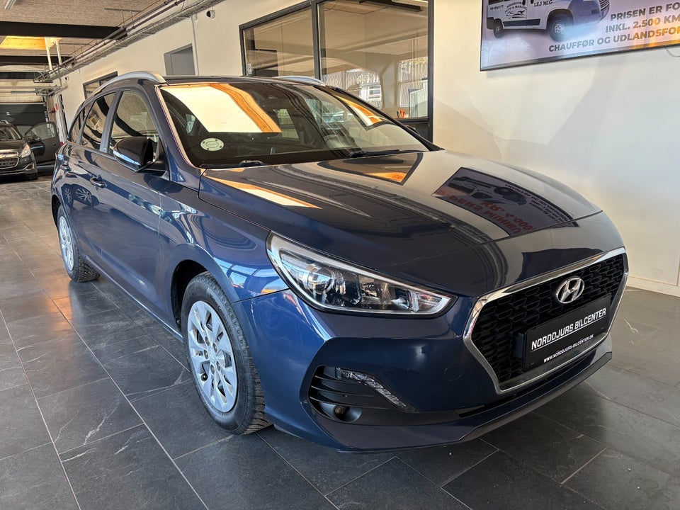 Hyundai i30 1,0 T-GDi Go! stc. 5d