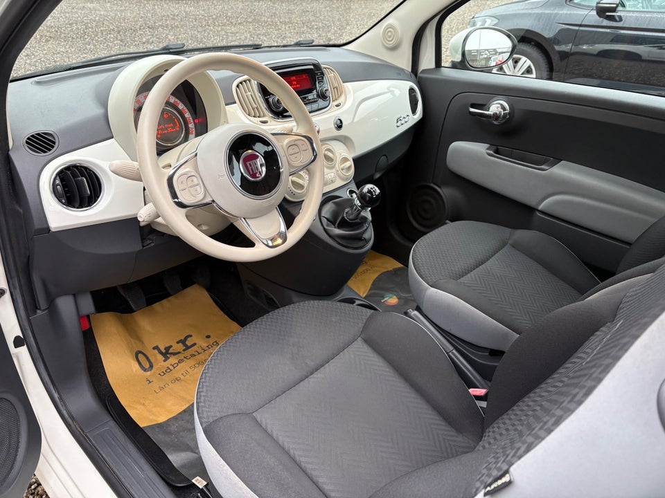 Fiat 500 0,9 TwinAir 80 Collezione 3d