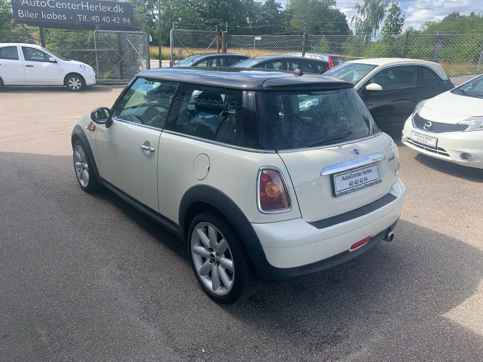 MINI Cooper 1,6  3d