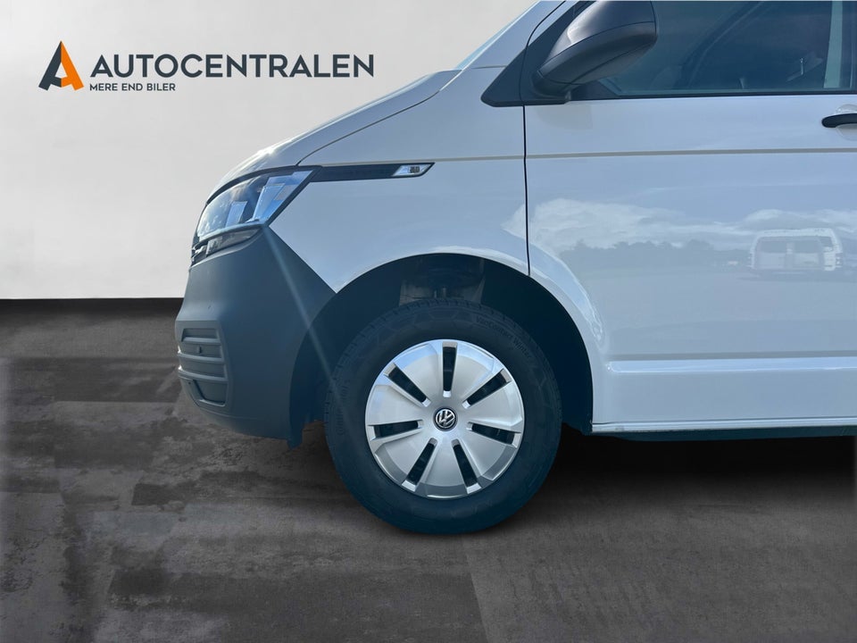 VW Transporter 2,0 TDi 150 Kassevogn DSG lang