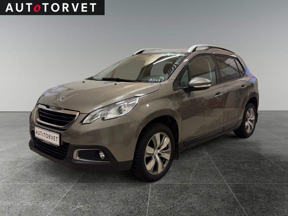 Peugeot 2008 1,6 e-HDi 92 Active 5d