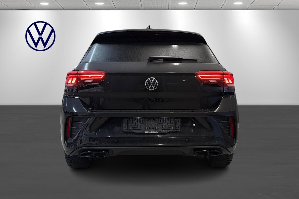 VW T-Roc 1,5 TSi 150 R-line Black Edition DSG 5d