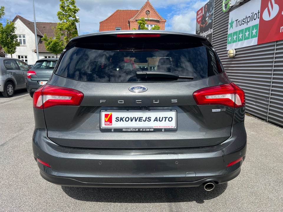 Ford Focus 1,0 EcoBoost mHEV Titanium X 5d
