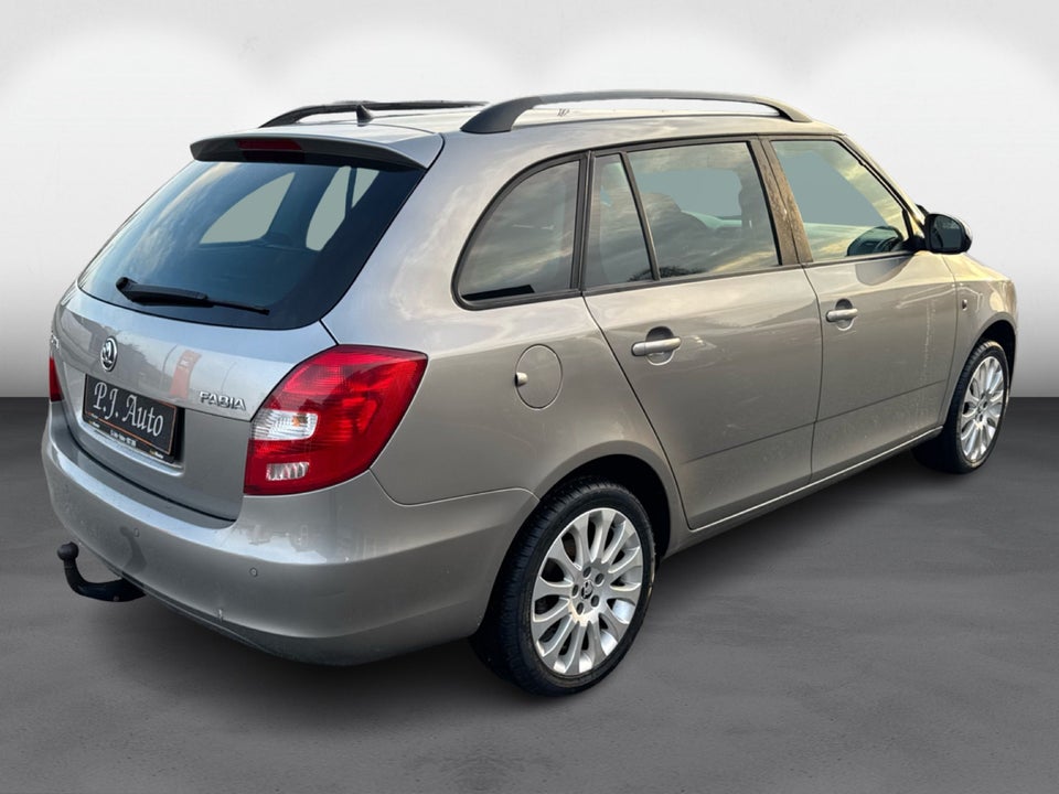Skoda Fabia 1,6 TDi 90 Ambiente Combi 5d