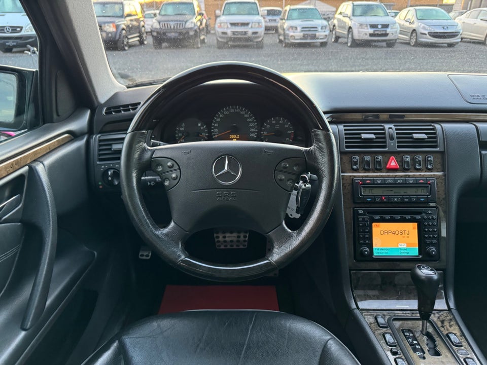 Mercedes E430 4,3 Avantgarde aut. 4d