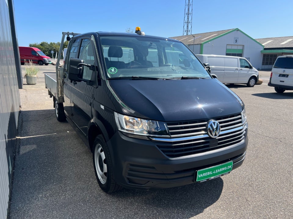 VW Transporter 2,0 TDi 150 Db.Kab m/lad