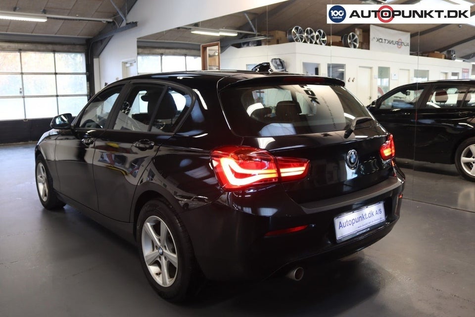 BMW 118d 2,0  5d