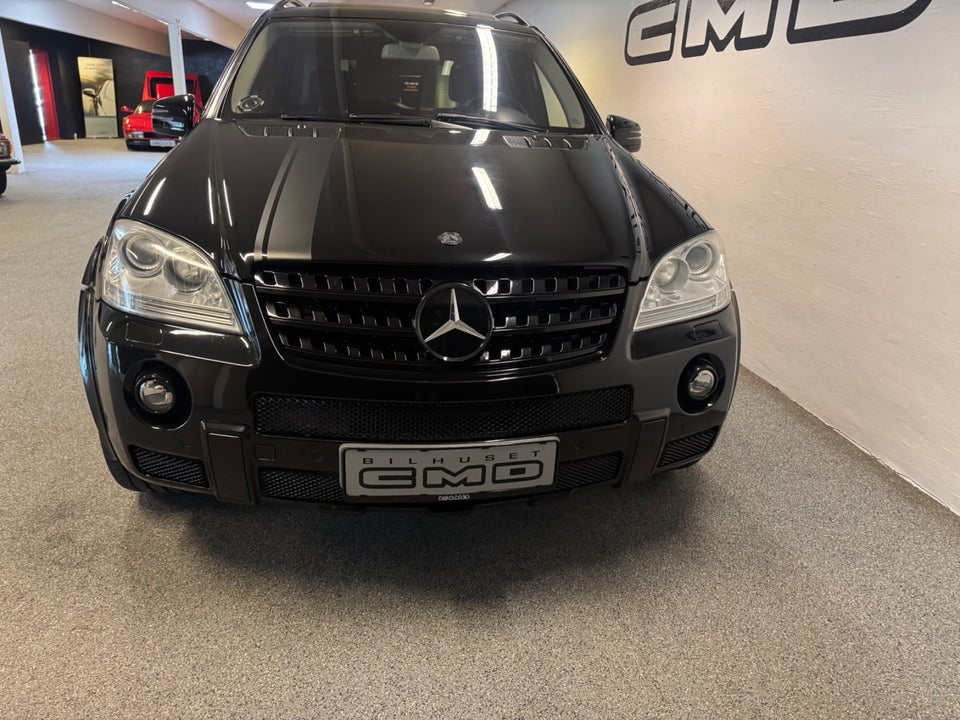 Mercedes ML63 6,3 AMG aut. 4Matic Van 5d