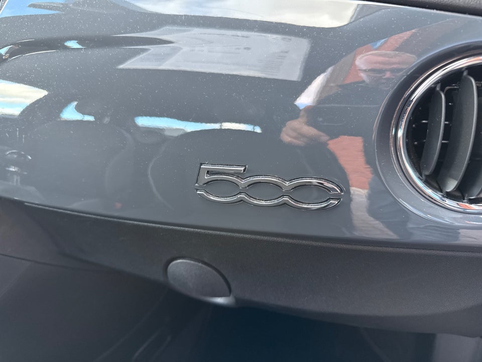 Fiat 500 1,0 Hybrid Pop 3d