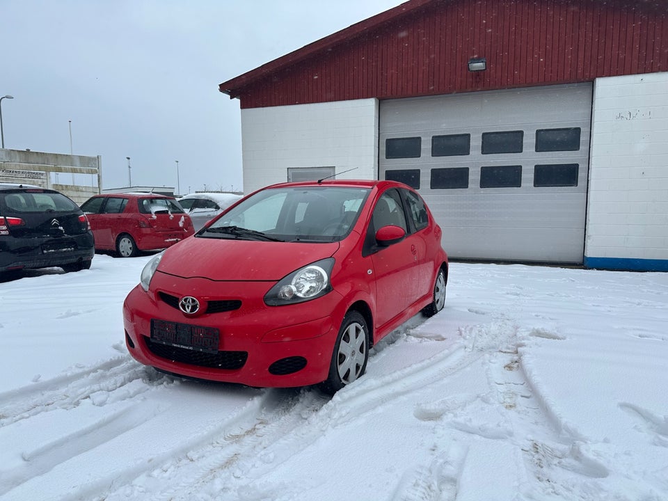 Toyota Aygo 1,0  5d