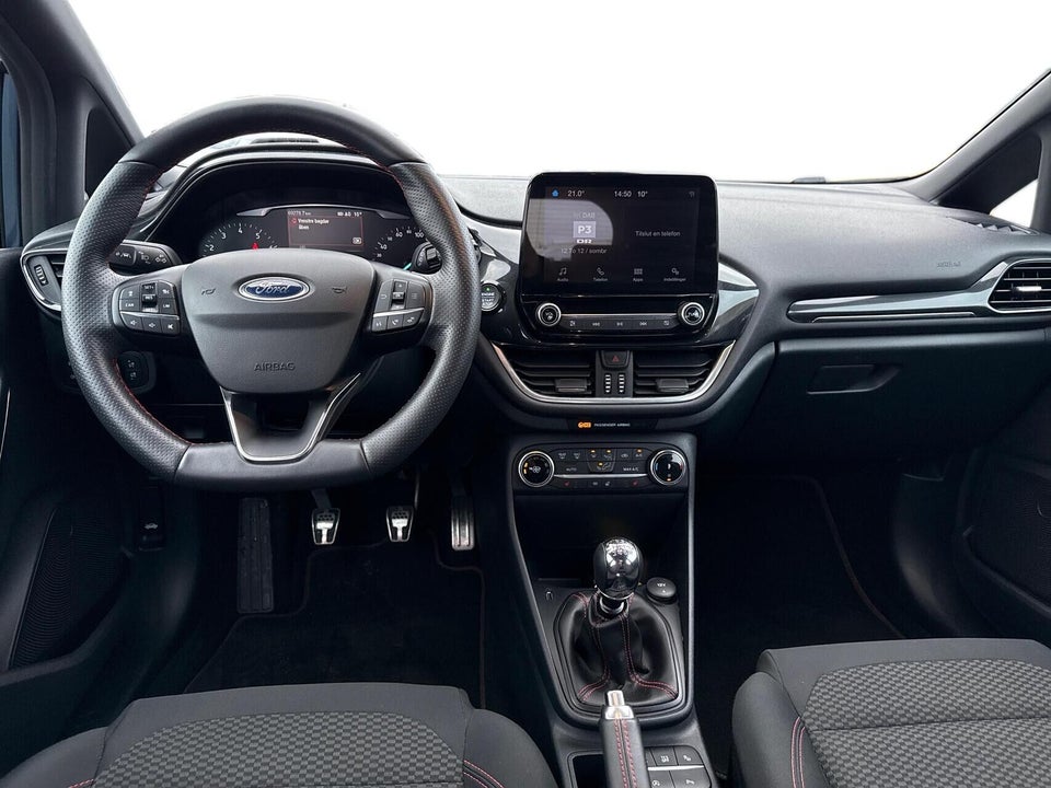 Ford Fiesta 1,0 EcoBoost mHEV ST-Line 5d