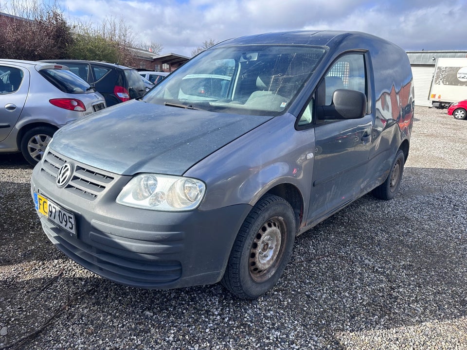 VW Caddy 1,9 TDi DSG 4d
