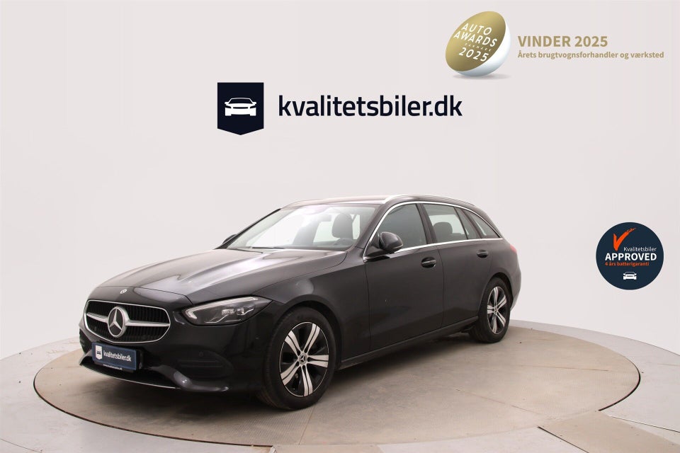 Mercedes C220 d 2,0 Avantgarde stc. aut. 5d