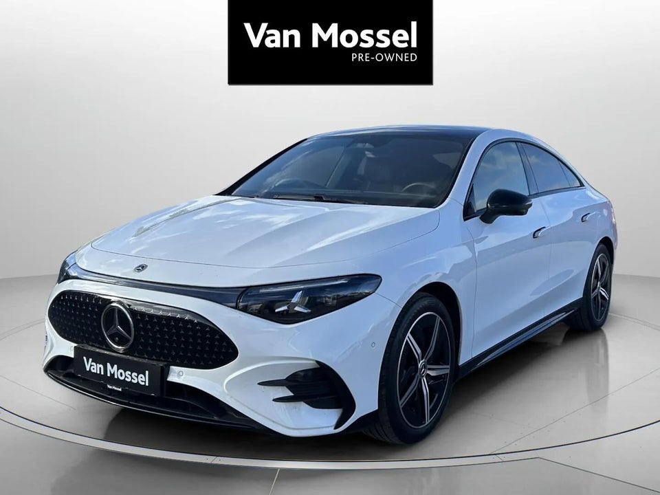 Mercedes CLA250+ electric AMG Advance Plus 4d