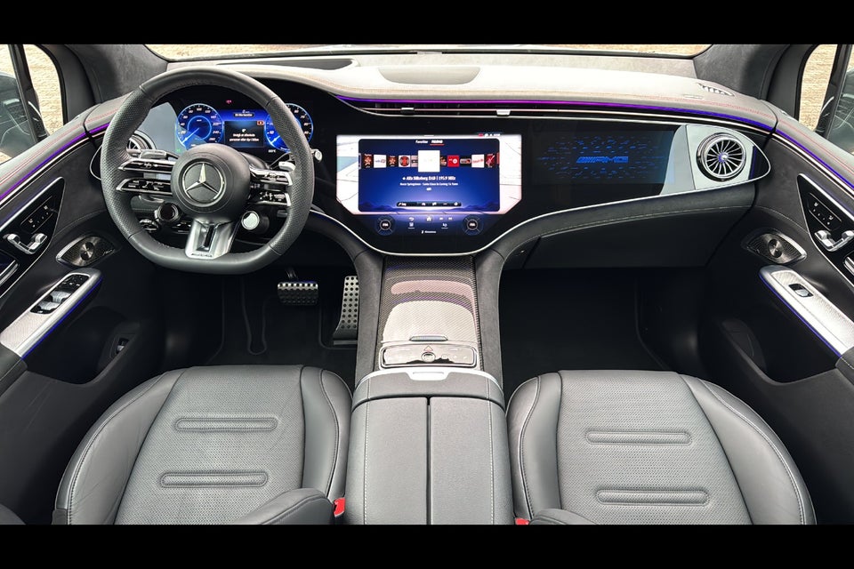 Mercedes EQE53 SUV AMG 4Matic+ 5d