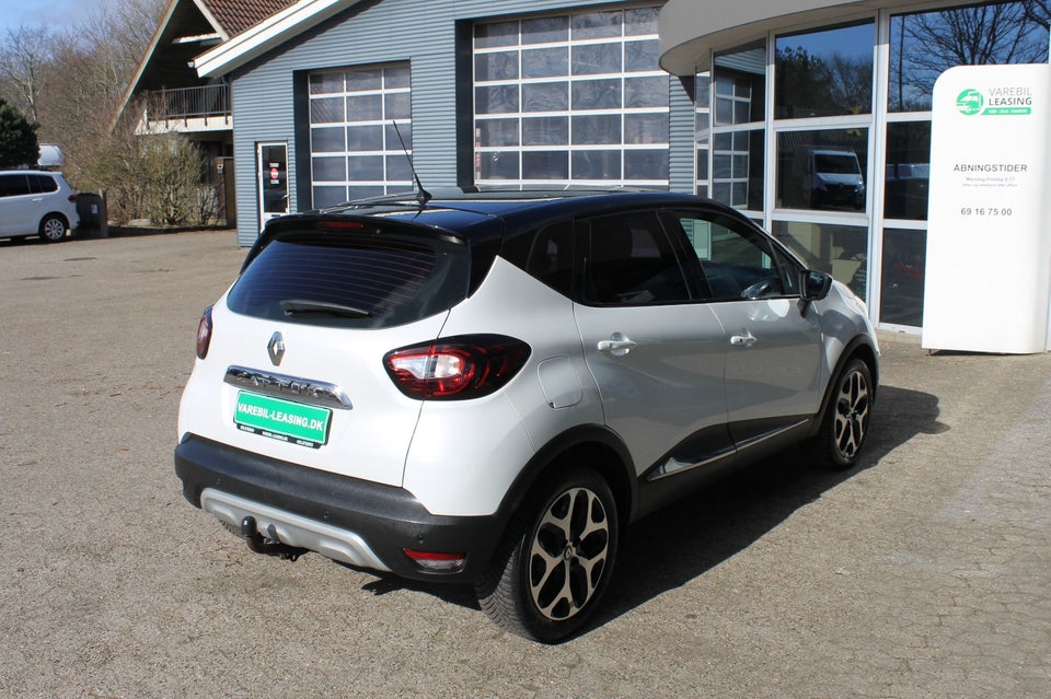 Renault Captur 1,5 dCi 90 Intens EDC Van 5d