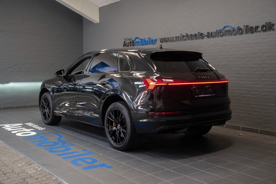 Audi e-tron 50 Black Edition S-line quattro 5d