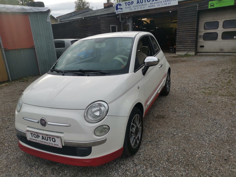 Fiat 500 1,2 Lounge 3d
