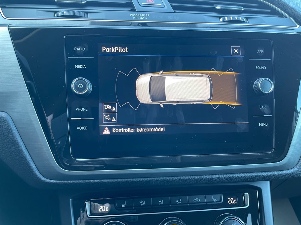 VW Touran 1,4 TSi 150 Comfortline DSG 7prs 5d