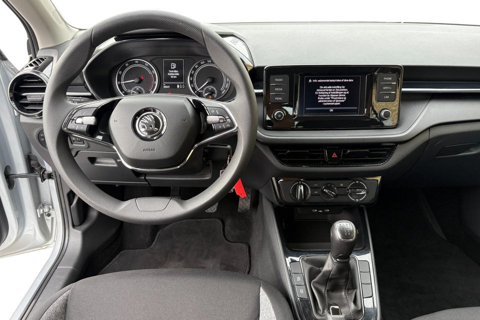 Skoda Fabia 1,0 MPi 80 Essence 5d