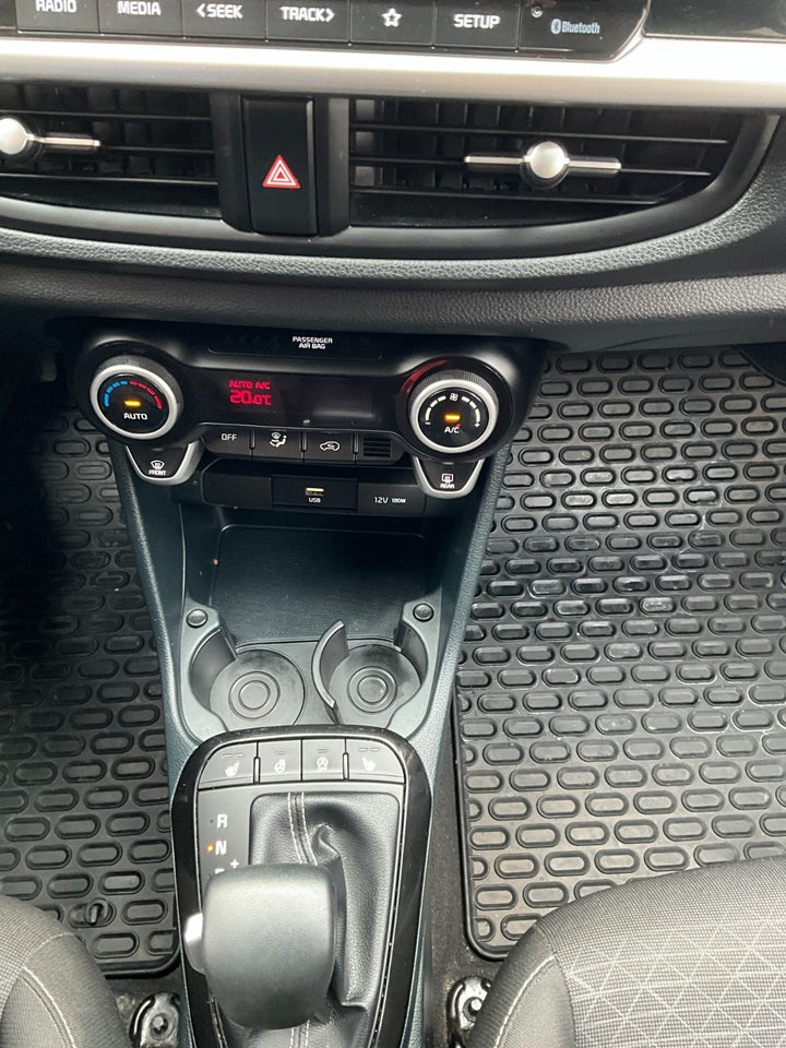 Kia Picanto 1,0 Prestige Upgrade AMT 5d