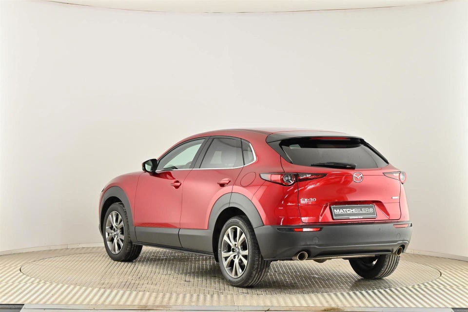 Mazda CX-30 2,0 e-SkyActiv-X 186 Exclusive-Line 5d
