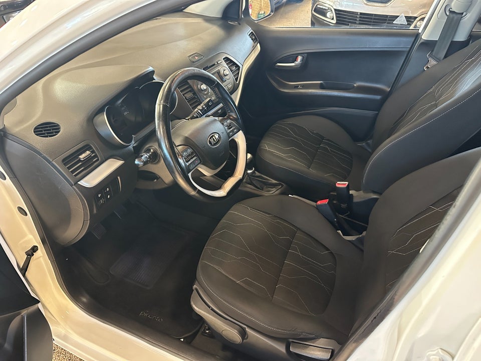 Kia Picanto 1,0 Limited 5d