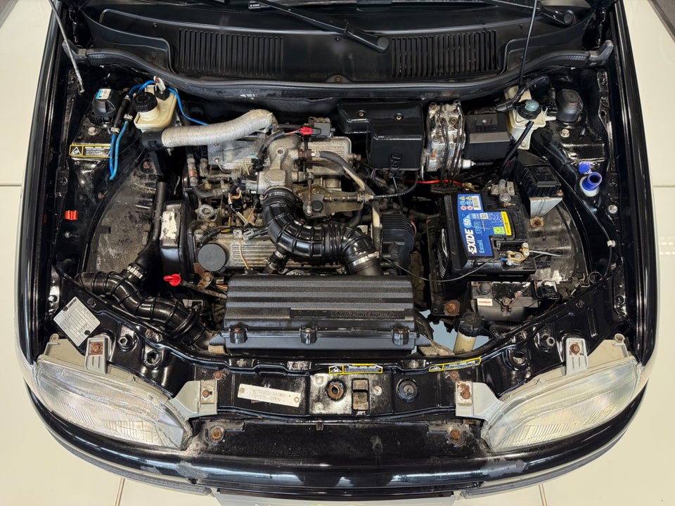 Fiat Punto 1,6 ELX Cabriolet 2d
