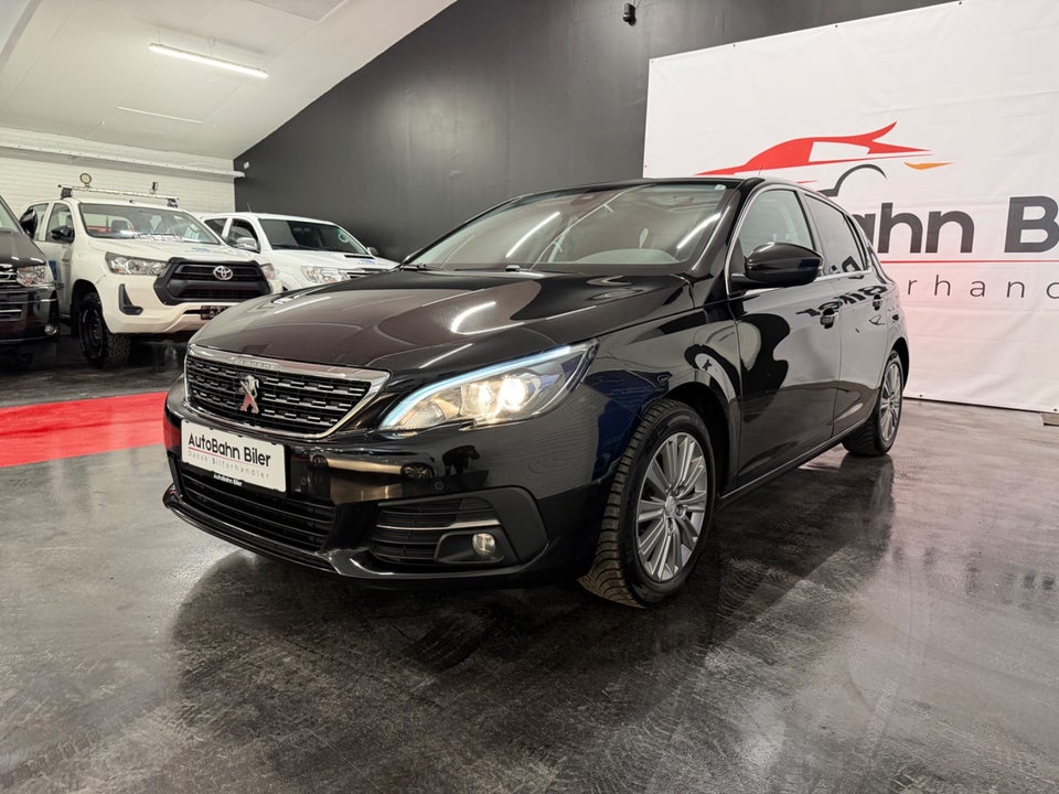 Peugeot 308 1,6 BlueHDi 120 Edition+ 5d