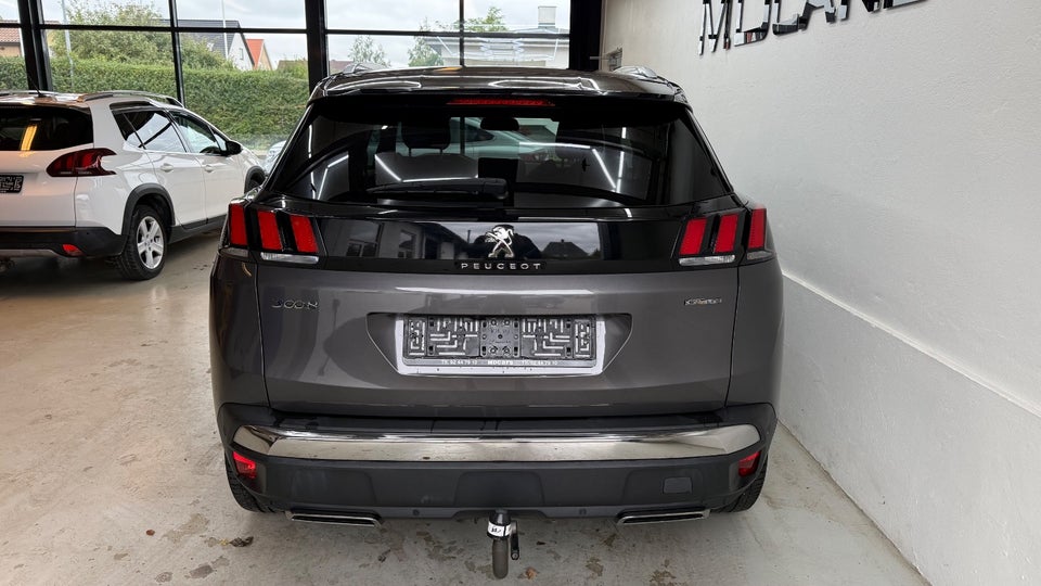 Peugeot 3008 1,2 PureTech 130 GT Line EAT8 5d