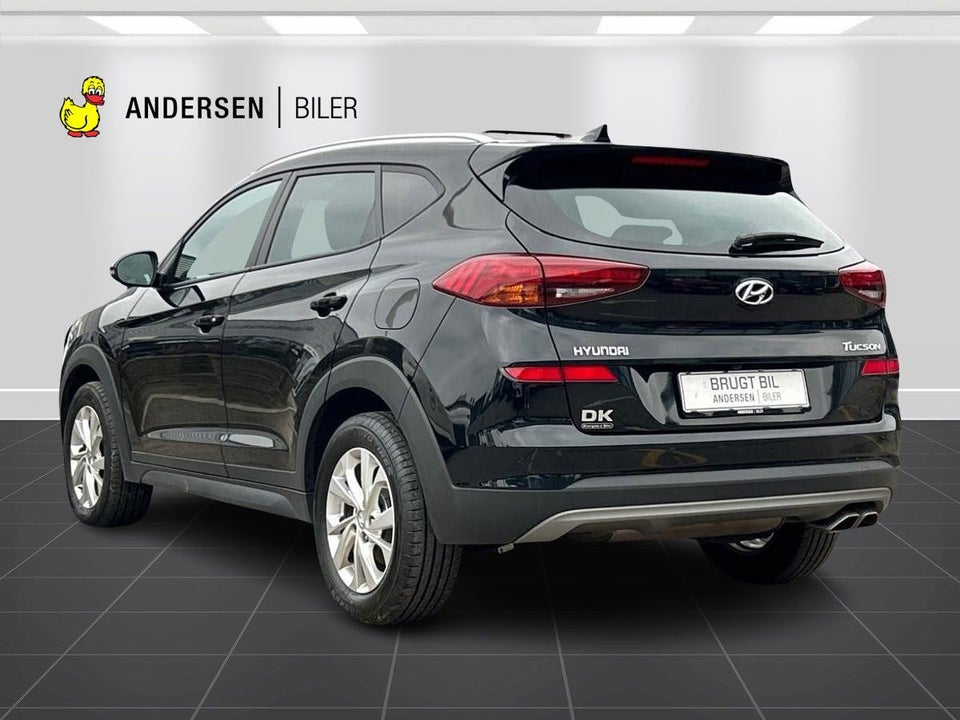 Hyundai Tucson 1,6 T-GDi Trend DCT 5d