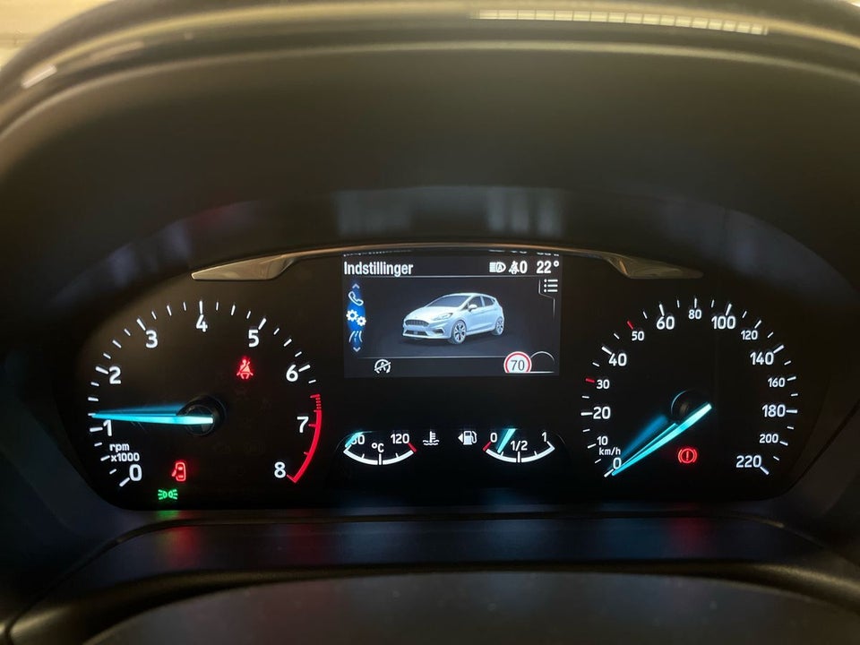 Ford Fiesta 1,0 EcoBoost mHEV ST-Line 5d