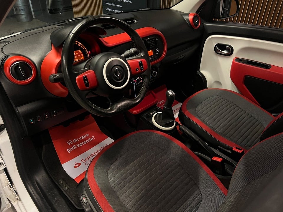 Renault Twingo 1,0 SCe 70 Expression Cabriolet 5d