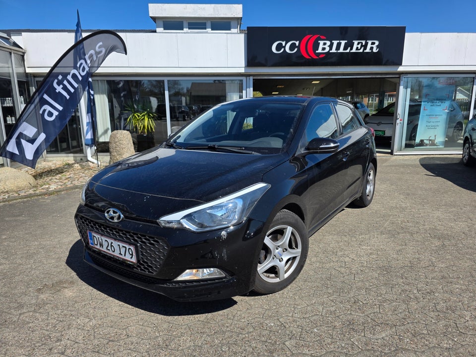 Hyundai i20 1,25 Vision 5d