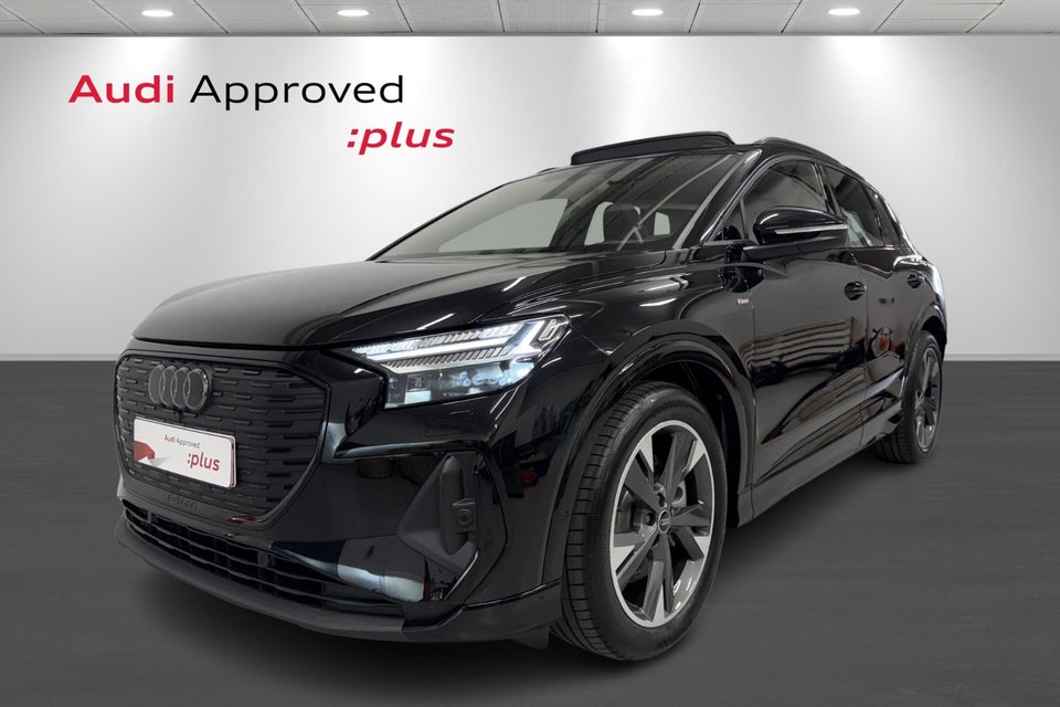 Audi Q4 e-tron 45 S-line Edition quattro 5d