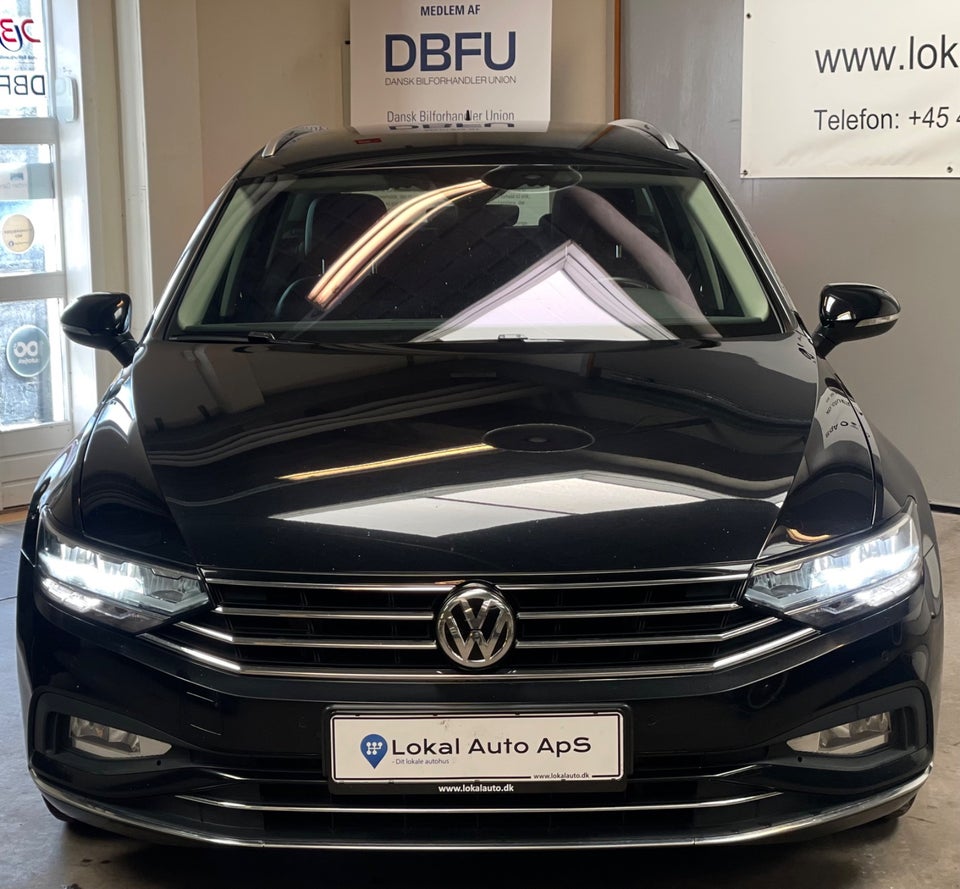 VW Passat 1,5 TSi 150 Elegance Variant DSG 5d