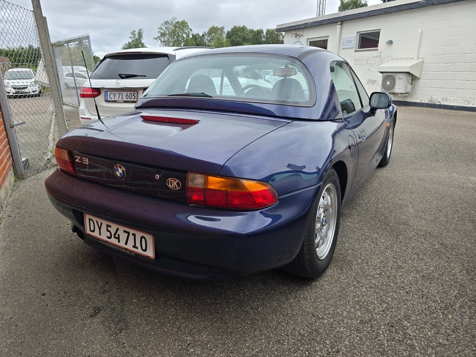 BMW Z3 1,8 Roadster 2d