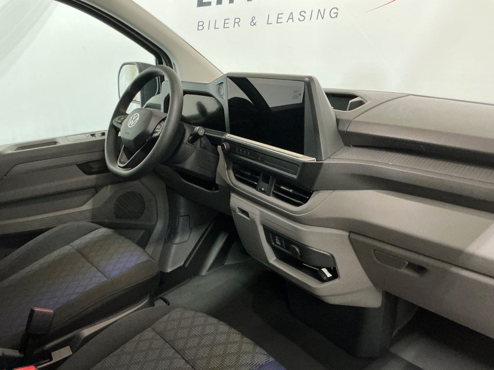 VW e-Transporter 64 Comfort Kassevogn SWB