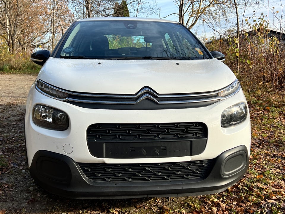 Citroën C3 1,2 PureTech 82 Limited 5d